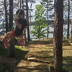 Zakatek Wdzydze Nad Samym Jeziorem - Pierwsza Linia Feriehus *