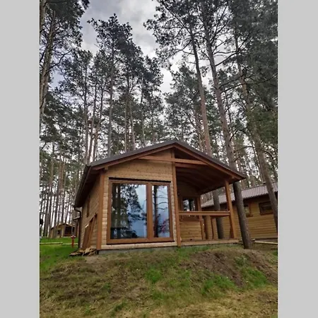 Ferienhaus Zakatek Wdzydze Nad Samym Jeziorem - Pierwsza Linia