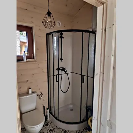 Zakatek Wdzydze Nad Samym Jeziorem - Pierwsza Linia Ferienhaus Borsk