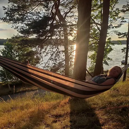 Zakatek Wdzydze Nad Samym Jeziorem - Pierwsza Linia 度假居 博尔斯克