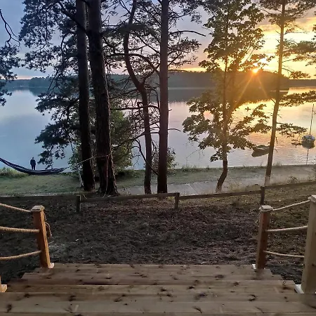 Zakatek Wdzydze Nad Samym Jeziorem - Pierwsza Linia Casa de Férias Borsk