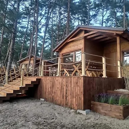 Ferienhaus Zakatek Wdzydze Nad Samym Jeziorem - Pierwsza Linia Borsk