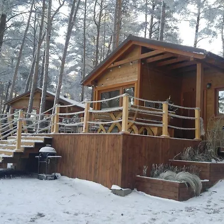 Ferienhaus Zakatek Wdzydze Nad Samym Jeziorem - Pierwsza Linia Borsk