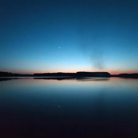 Zakatek Wdzydze Nad Samym Jeziorem - Pierwsza Linia Ferienhaus