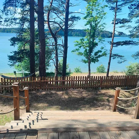 Zakatek Wdzydze Nad Samym Jeziorem - Pierwsza Linia Casa de Férias