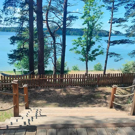 Zakatek Wdzydze Nad Samym Jeziorem - Pierwsza Linia Ferienhaus