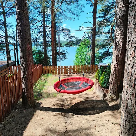 Zakatek Wdzydze Nad Samym Jeziorem - Pierwsza Linia *