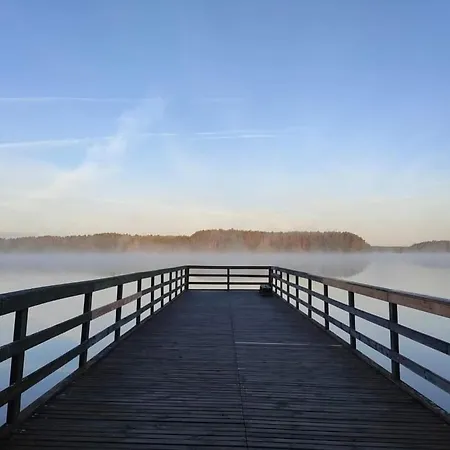 Zakatek Wdzydze Nad Samym Jeziorem - Pierwsza Linia Borsk