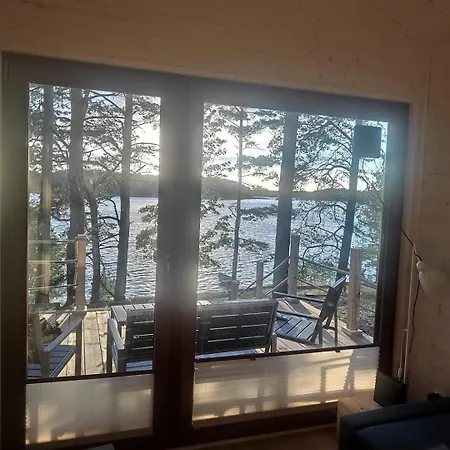 Ferienhaus Zakatek Wdzydze Nad Samym Jeziorem - Pierwsza Linia *