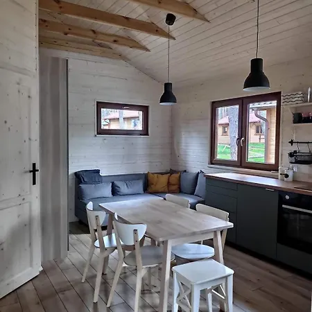 Ferienhaus Zakatek Wdzydze Nad Samym Jeziorem - Pierwsza Linia *