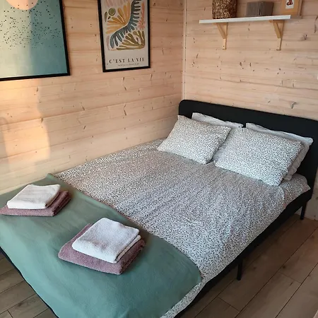 Zakatek Wdzydze Nad Samym Jeziorem - Pierwsza Linia Ferienhaus