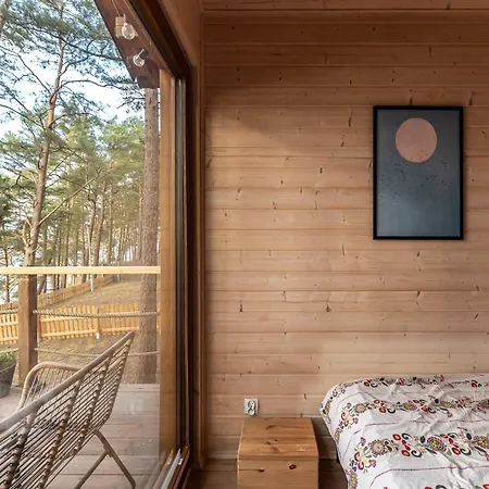 Zakatek Wdzydze Nad Samym Jeziorem - Pierwsza Linia Ferienhaus