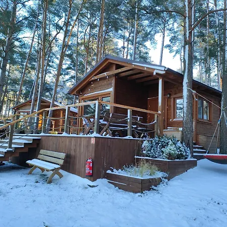 Zakatek Wdzydze Nad Samym Jeziorem - Pierwsza Linia Ferienhaus
