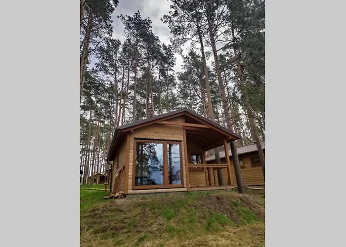 Дом отдыха Zakatek Wdzydze Nad Samym Jeziorem - Pierwsza Linia