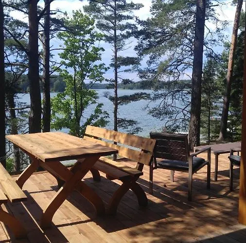 Zakatek Wdzydze Nad Samym Jeziorem - Pierwsza Linia