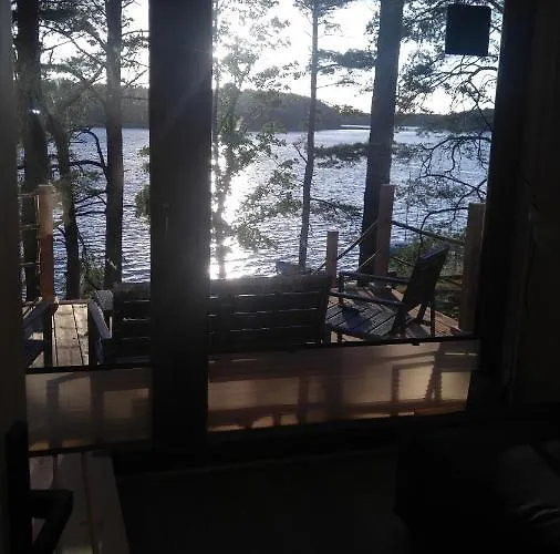 Дом отдыха Zakatek Wdzydze Nad Samym Jeziorem - Pierwsza Linia Борск