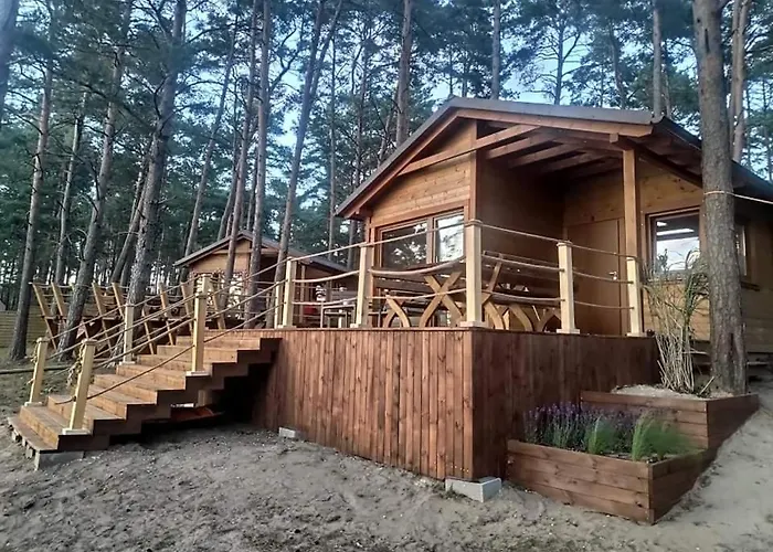 Дом отдыха Zakatek Wdzydze Nad Samym Jeziorem - Pierwsza Linia Борск