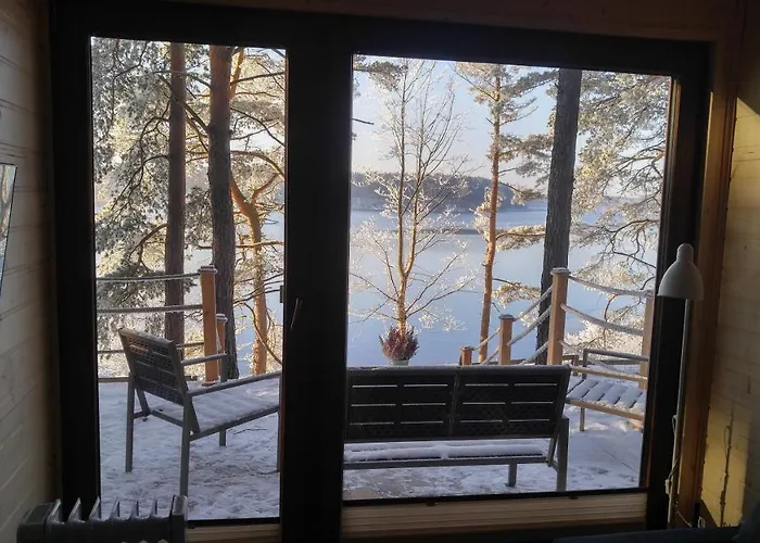 Дом отдыха Zakatek Wdzydze Nad Samym Jeziorem - Pierwsza Linia *