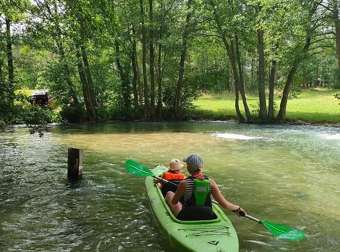 Дом отдыха Zakatek Wdzydze Nad Samym Jeziorem - Pierwsza Linia Борск