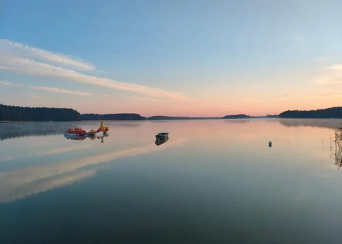 Zakatek Wdzydze Nad Samym Jeziorem - Pierwsza Linia * Борск