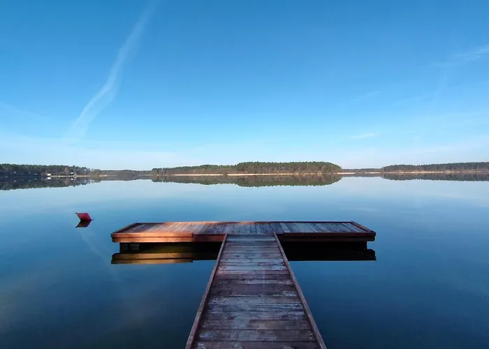 Zakatek Wdzydze Nad Samym Jeziorem - Pierwsza Linia Борск