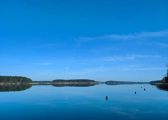 Дом отдыха Zakatek Wdzydze Nad Samym Jeziorem - Pierwsza Linia Борск