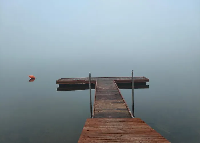 Дом отдыха Zakatek Wdzydze Nad Samym Jeziorem - Pierwsza Linia *
