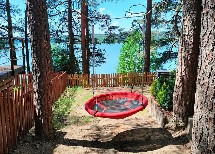 Zakatek Wdzydze Nad Samym Jeziorem - Pierwsza Linia *