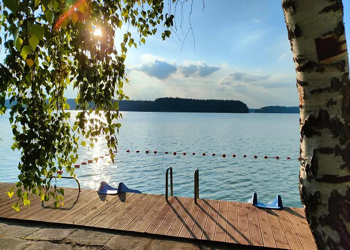 Zakatek Wdzydze Nad Samym Jeziorem - Pierwsza Linia