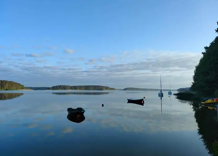 Zakatek Wdzydze Nad Samym Jeziorem - Pierwsza Linia Дом отдыха *