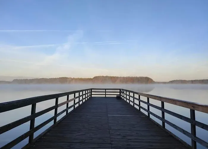 Zakatek Wdzydze Nad Samym Jeziorem - Pierwsza Linia Борск