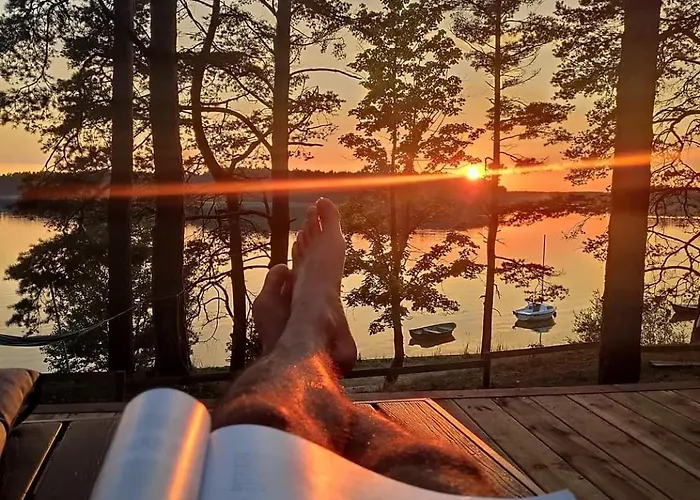 Zakatek Wdzydze Nad Samym Jeziorem - Pierwsza Linia Дом отдыха *