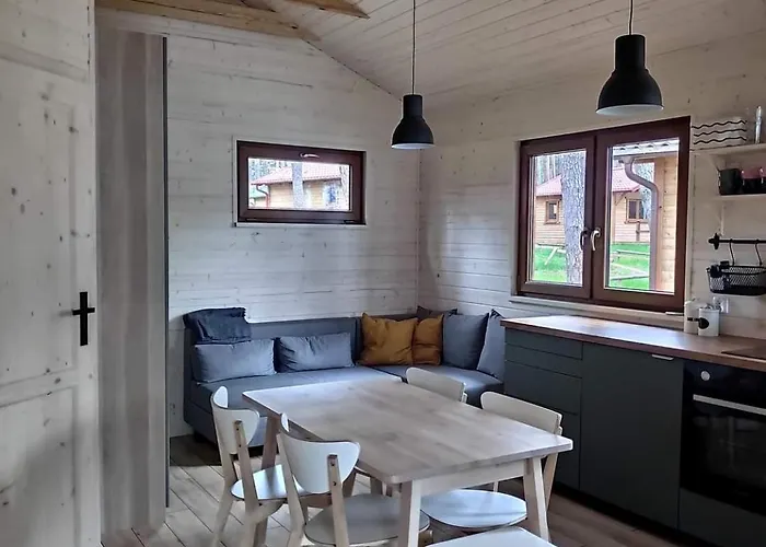 Дом отдыха Zakatek Wdzydze Nad Samym Jeziorem - Pierwsza Linia *