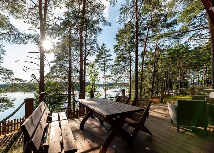 Zakatek Wdzydze Nad Samym Jeziorem - Pierwsza Linia Дом отдыха Борск