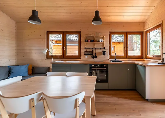 Дом отдыха Zakatek Wdzydze Nad Samym Jeziorem - Pierwsza Linia *