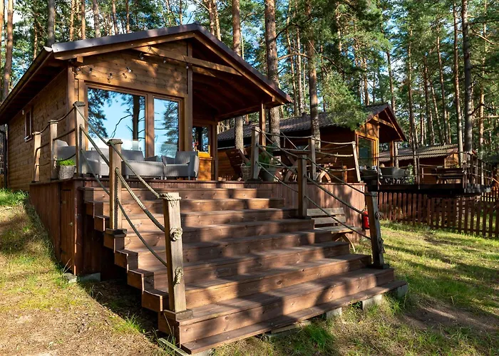 Дом отдыха Zakatek Wdzydze Nad Samym Jeziorem - Pierwsza Linia Борск