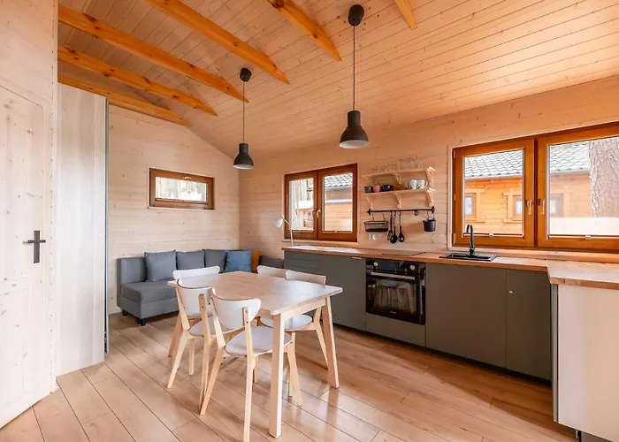 Zakatek Wdzydze Nad Samym Jeziorem - Pierwsza Linia * Борск