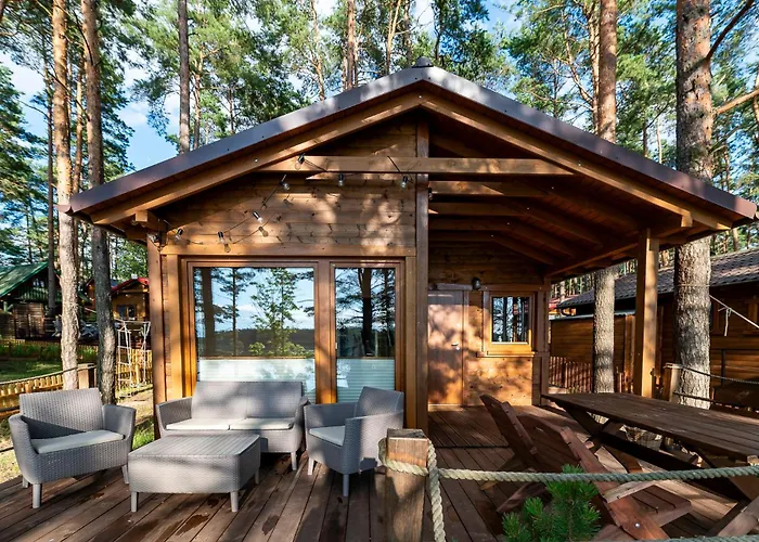 Zakatek Wdzydze Nad Samym Jeziorem - Pierwsza Linia Дом отдыха