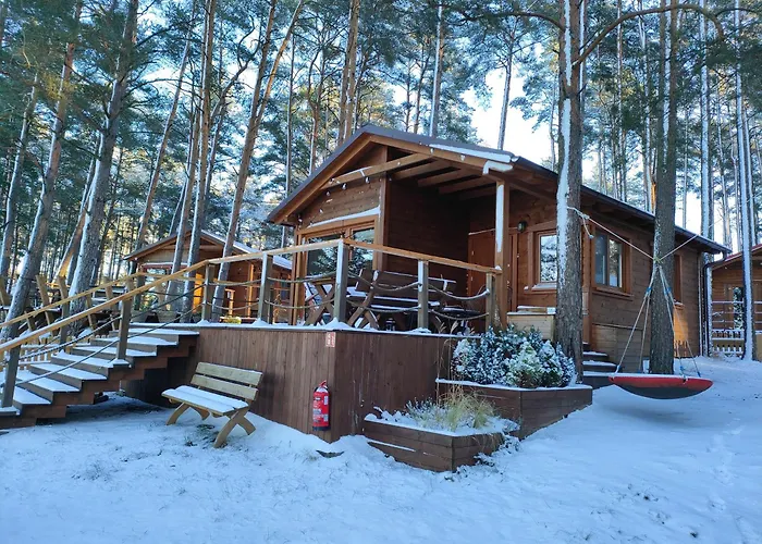 Zakatek Wdzydze Nad Samym Jeziorem - Pierwsza Linia Дом отдыха